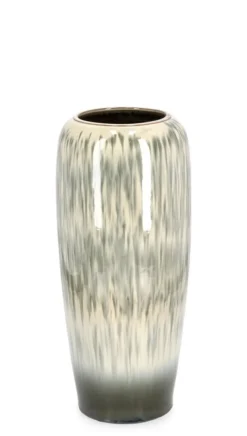 Vasi E Coprivasi>Bizzotto P.VASO COIRA ALTO BEIGE MELANGE H59