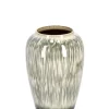 Vasi E Coprivasi>Bizzotto P.VASO COIRA BOMBATO BEIGE MELANGE H40