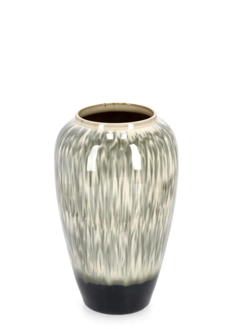 Vasi E Coprivasi>Bizzotto P.VASO COIRA BOMBATO BEIGE MELANGE H40