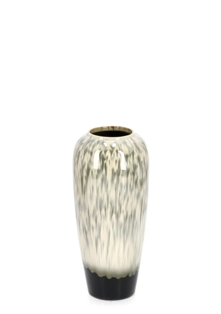 Vasi E Coprivasi>Bizzotto P.VASO COIRA SVASATO BEIGE MELANGE H36