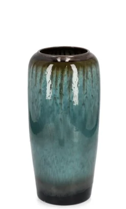 Vasi E Coprivasi>Bizzotto P.VASO COIRA SVASATO VERDE MELANGE H50