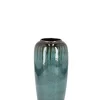 Vasi E Coprivasi>Bizzotto P.VASO COIRA SVASATO VERDE MELANGE H36