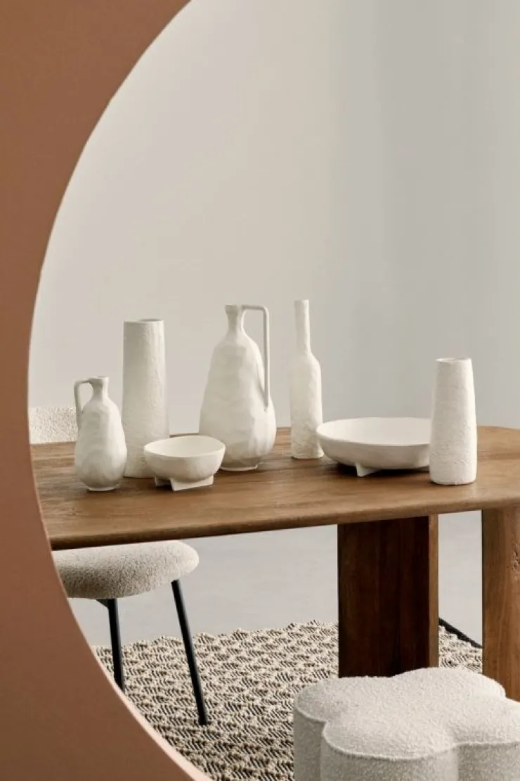 Coprivasi>Bizzotto P.VASO HISAR TO BIANCO H25