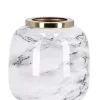 Coprivasi>Bizzotto P.VASO MARSHA BIANCO H17