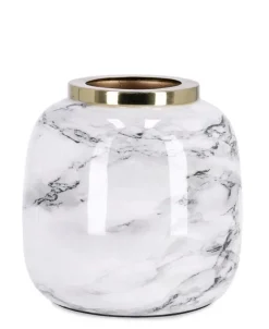 Coprivasi>Bizzotto P.VASO MARSHA BIANCO H17