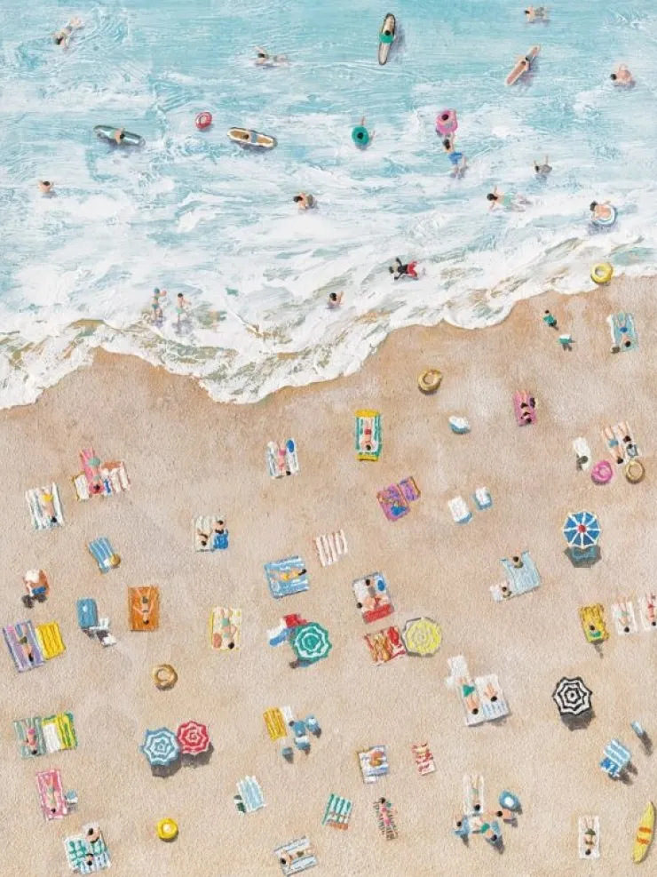 Quadri E Stampe>Bizzotto QUADRO BEACH L2627 90X120