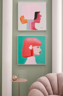 Quadri E Stampe>Bizzotto QUADRO C-C TALENT M6905 60X60
