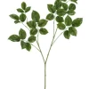 Rami E Corone>Bizzotto RAMO FOGLIE ROSA VERDE H96CM