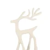 Oggettistica>Bizzotto RENNA CLOVELY STAND AVORIO H16,5
