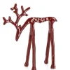 Oggettistica>Bizzotto RENNA CORNWALL STAND ROSSO H18,5