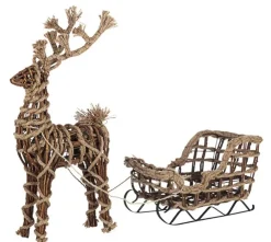 Oggettistica>Bizzotto RENNA SWEDEN STAND NAT H60