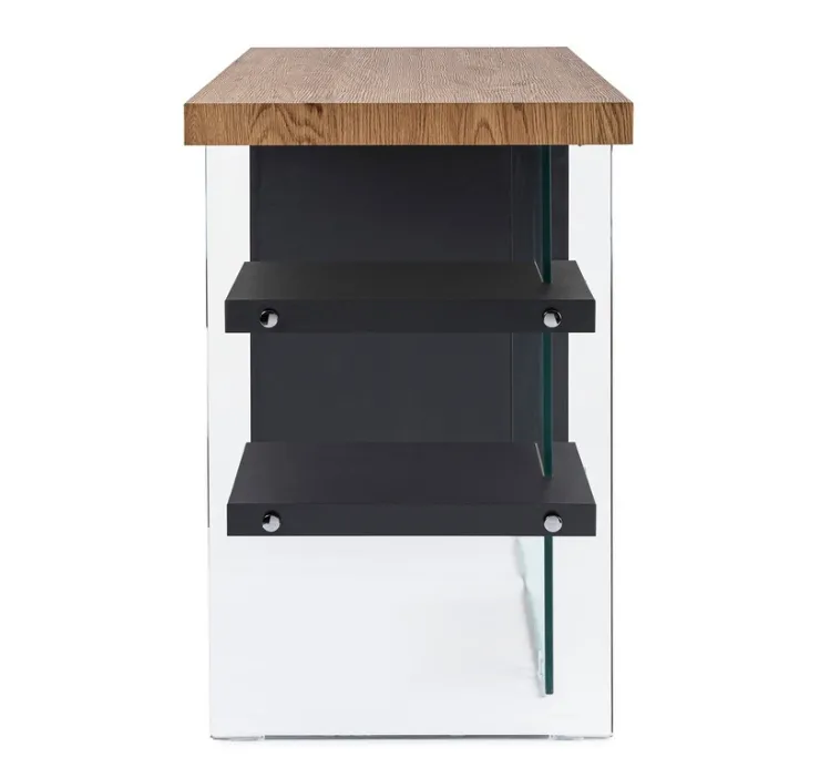 Scrivanie>Bizzotto SCRIVANIA - LINE WOOD