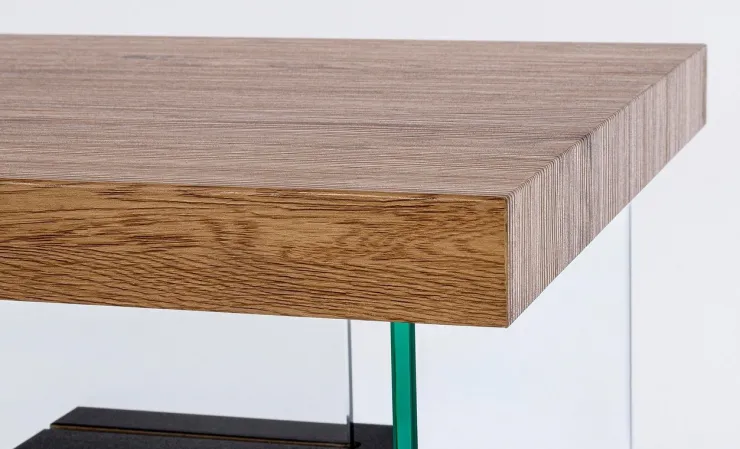 Scrivanie>Bizzotto SCRIVANIA - LINE WOOD
