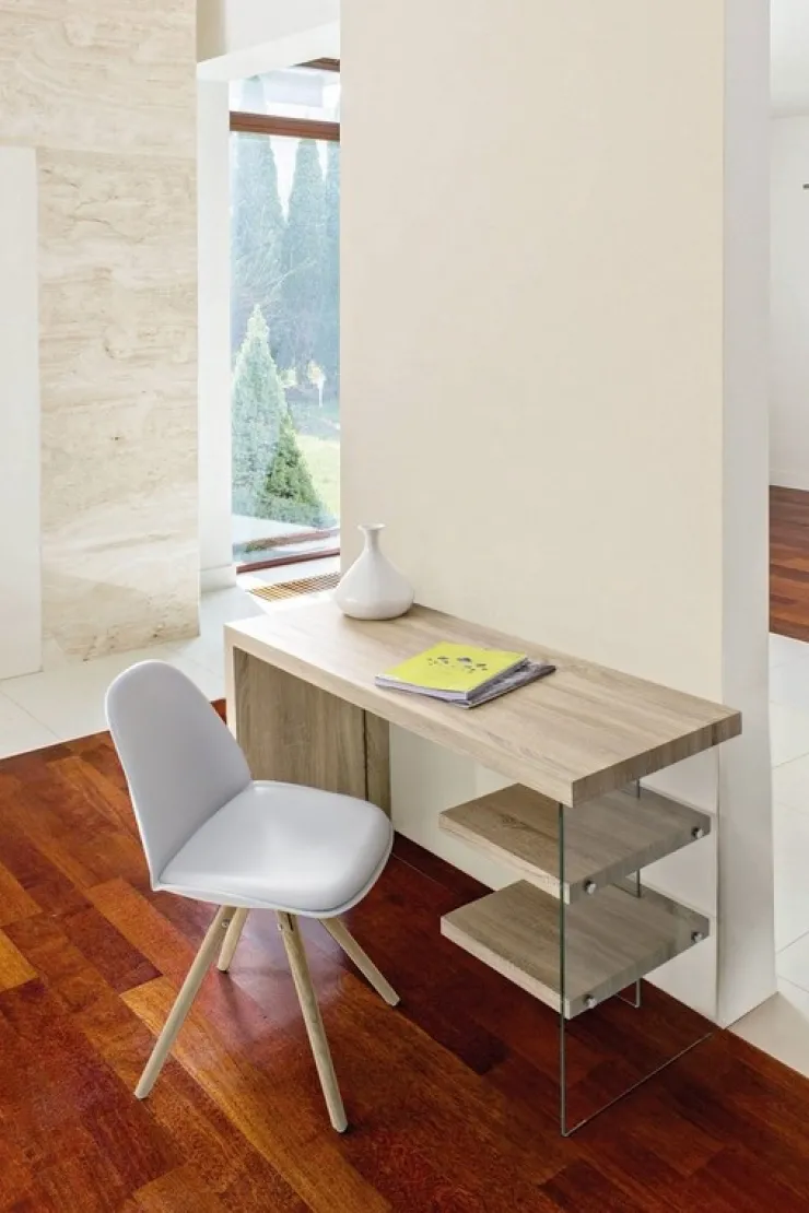 Scrivanie>Bizzotto SCRIVANIA IN LEGNO - BILBAO