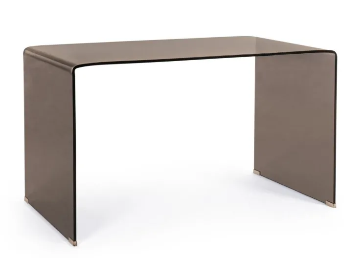 Scrivanie>Bizzotto SCRIVANIA IRIDE AMBRA 126X70