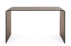 Scrivanie>Bizzotto SCRIVANIA IRIDE AMBRA 126X70