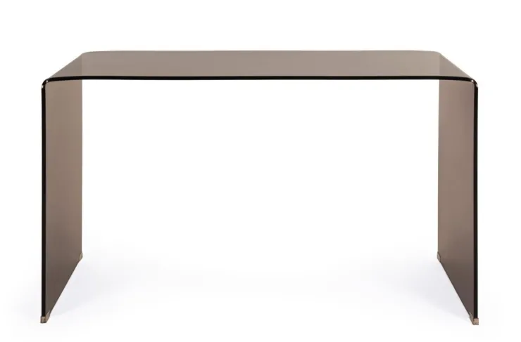 Scrivanie>Bizzotto SCRIVANIA IRIDE AMBRA 126X70