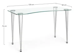 Scrivanie>Bizzotto SCRIVANIA 120X60 - RONDO'