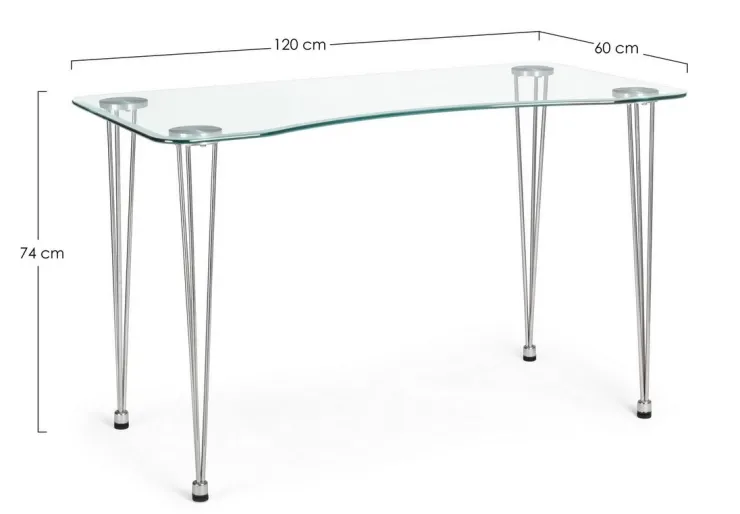 Scrivanie>Bizzotto SCRIVANIA 120X60 - RONDO'