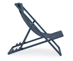 Lettini, Sdraio E Chaise Longue>Bizzotto SDRAIO IN ALLUMINIO NAVY - TAYLOR