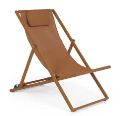 Lettini, Sdraio E Chaise Longue>Bizzotto SDRAIO IN ALLUMINIO PECAN - TAYLOR