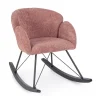Poltrone E Chaise Longue>Bizzotto SEDIA A DONDOLO EFFETTO BOUCLE' CANYON - SIBILLA