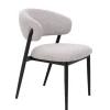 Sedie>Bizzotto SEDIA CASSANDRA NERO/GRIGIO