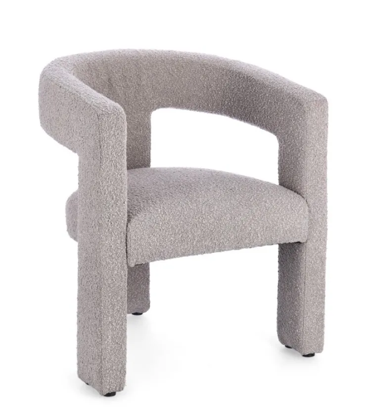Sedie>Bizzotto SEDIA C-BR ARABELLA GRIGIO PERLA