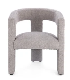 Sedie>Bizzotto SEDIA C-BR ARABELLA GRIGIO PERLA