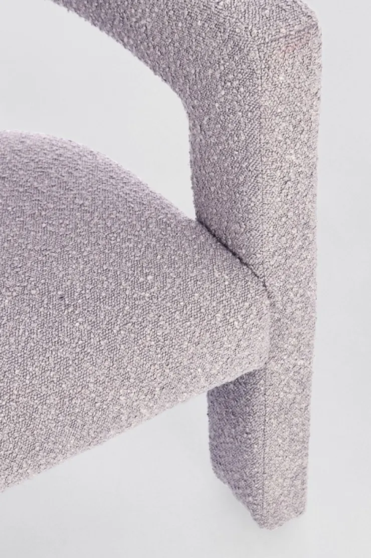 Sedie>Bizzotto SEDIA C-BR ARABELLA GRIGIO PERLA