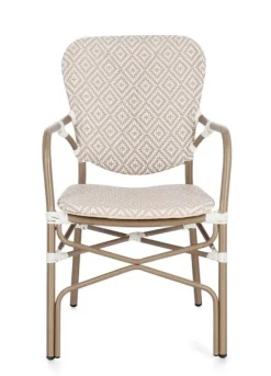 Sedie>Bizzotto SEDIA C-BR CADEIRA BEIGE