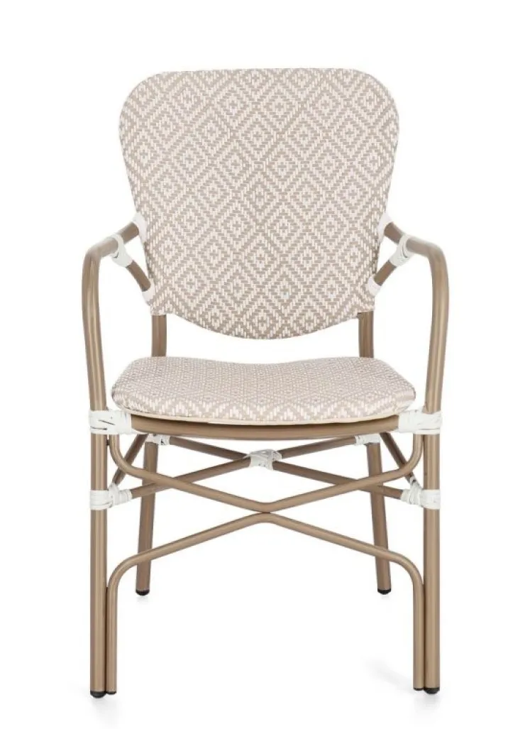 Sedie>Bizzotto SEDIA C-BR CADEIRA BEIGE