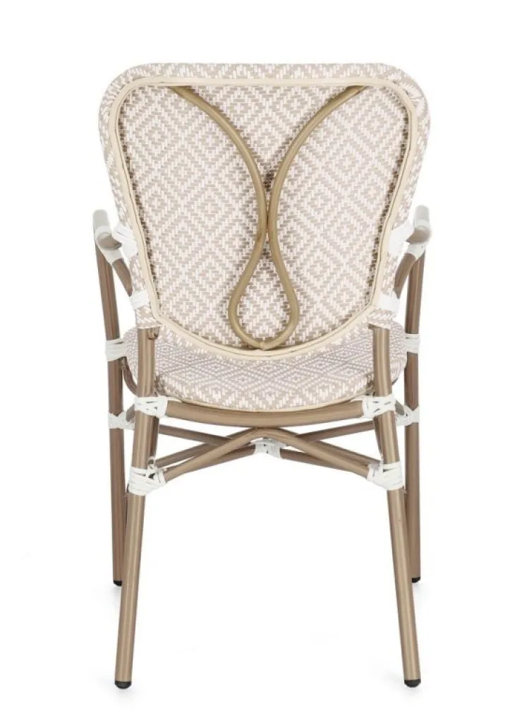 Sedie>Bizzotto SEDIA C-BR CADEIRA BEIGE