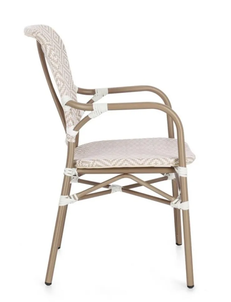 Sedie>Bizzotto SEDIA C-BR CADEIRA BEIGE