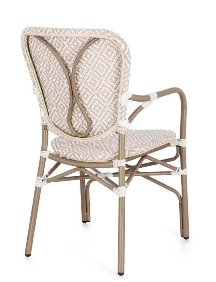 Sedie>Bizzotto SEDIA C-BR CADEIRA BEIGE
