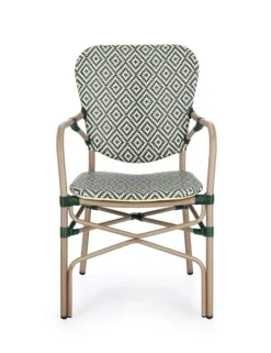 Sedie>Bizzotto SEDIA C-BR CADEIRA VERDE