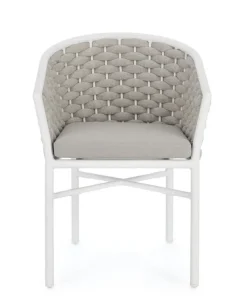 Sedie>Bizzotto SEDIA C-BR C-C MARGALIDA BIANCO