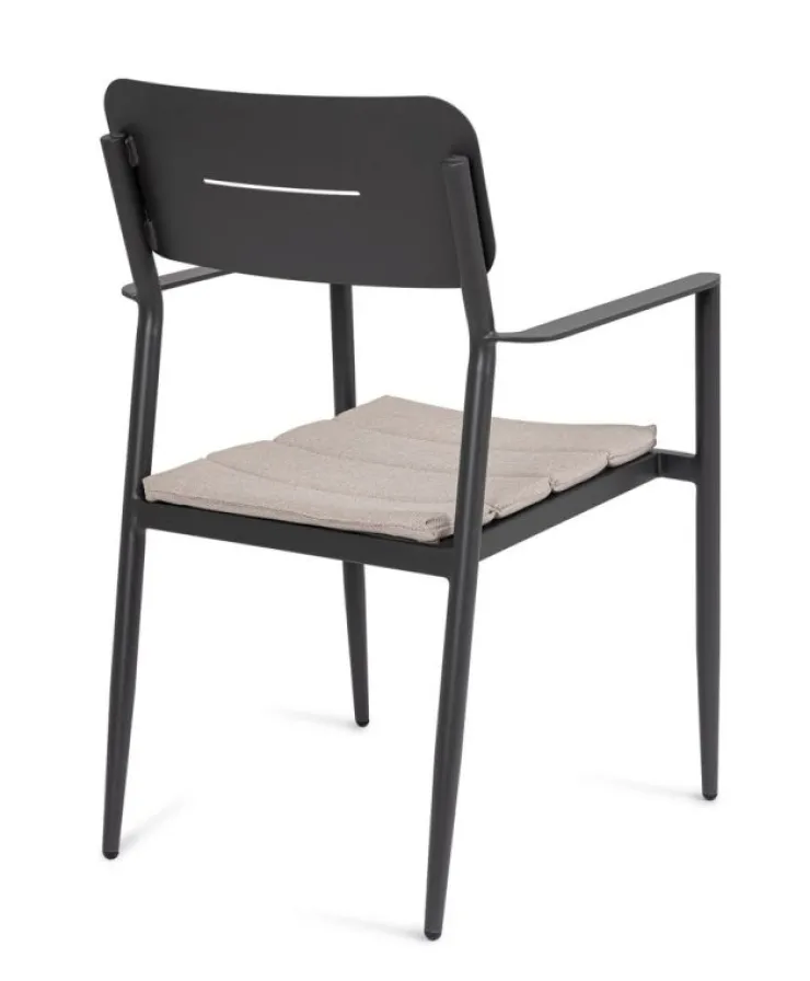 Sedie>Bizzotto SEDIA C-BR C-C NEBULA ANTRACITE YK13