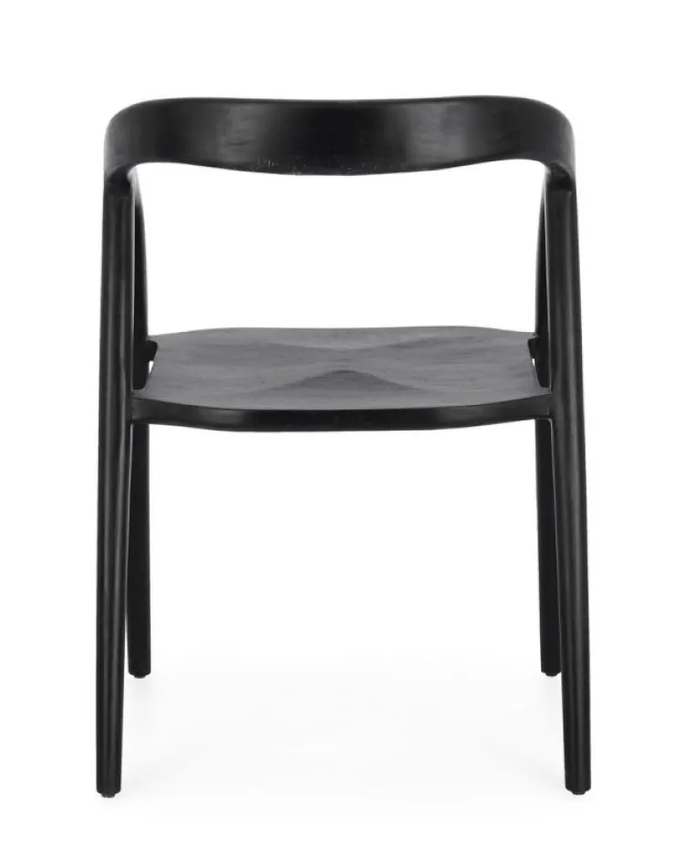 Sedie>Bizzotto SEDIA C-BR DOTTY NERO