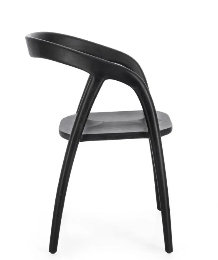 Sedie>Bizzotto SEDIA C-BR DOTTY NERO