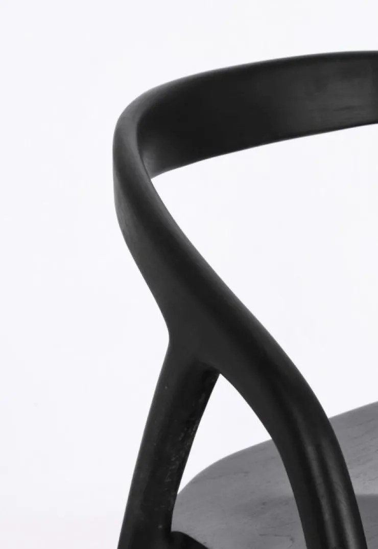 Sedie>Bizzotto SEDIA C-BR DOTTY NERO