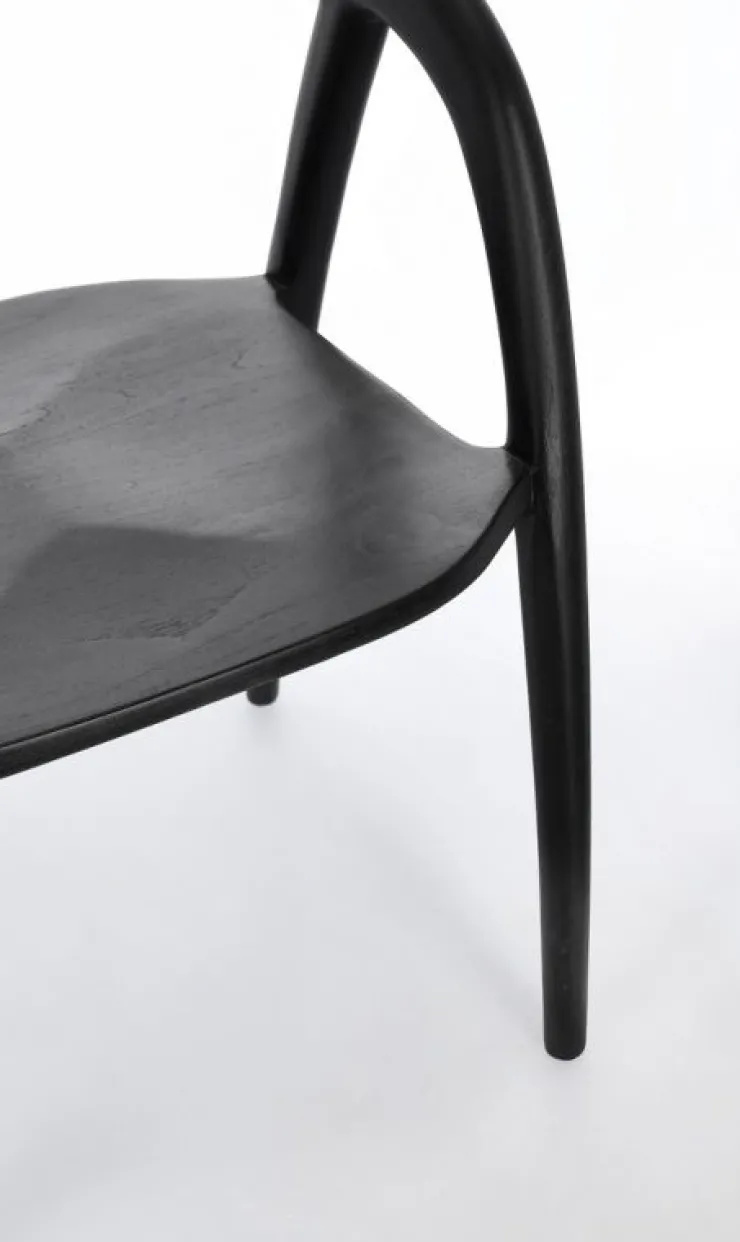 Sedie>Bizzotto SEDIA C-BR DOTTY NERO
