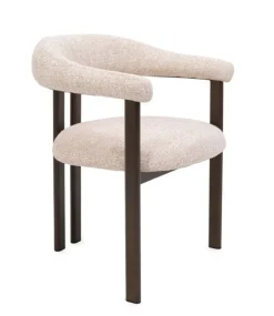 Sedie>Bizzotto SEDIA C-BR GIUDITTA BRONZO/SAND