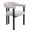 Sedie>Bizzotto SEDIA C-BR GIUDITTA NERO/GRIGIO