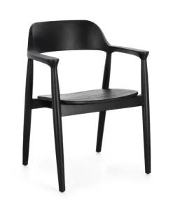 Sedie>Bizzotto SEDIA C-BR IDRIS NERO