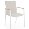Sedie>Bizzotto SEDIA C-BR JALISCO NEW BIANCO WG20