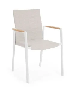 Sedie>Bizzotto SEDIA C-BR JALISCO NEW BIANCO WG20