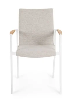 Sedie>Bizzotto SEDIA C-BR JALISCO NEW BIANCO WG20