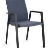 Sedie>Bizzotto SEDIA C-BR ODEON ANTR-DENIM JX55