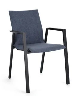 Sedie>Bizzotto SEDIA C-BR ODEON ANTR-DENIM JX55